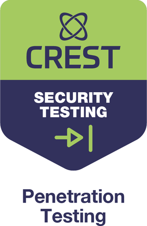 CREST accredited penetration testing provider
